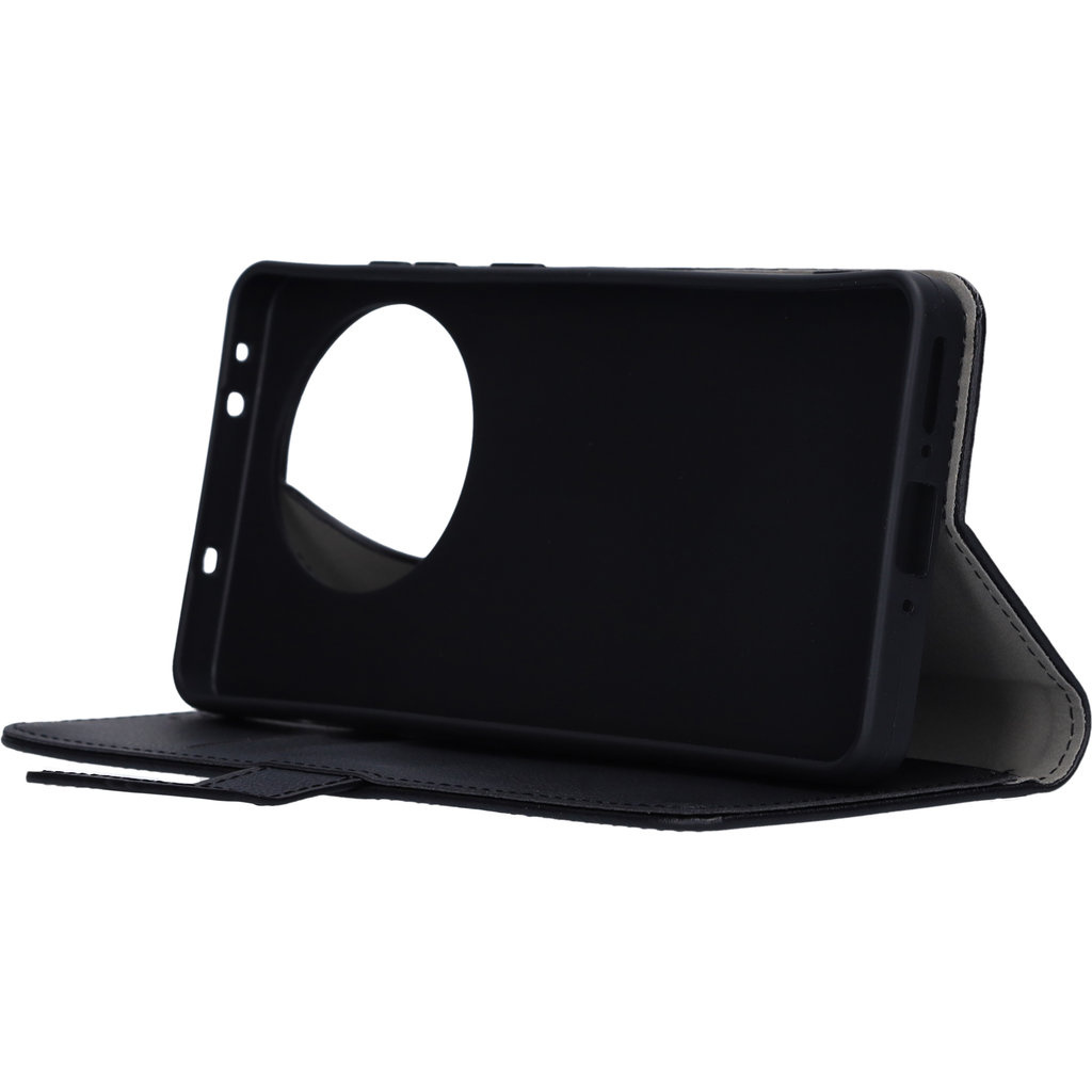 Mobiparts Mobiparts Classic Wallet Case voor OnePlus 13R - Zwart