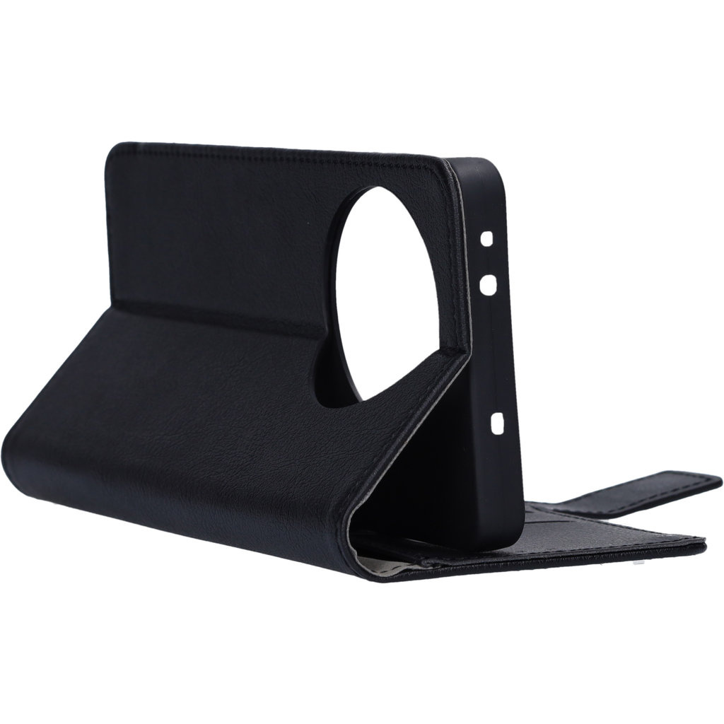 Mobiparts Mobiparts Classic Wallet Case voor OnePlus 13R - Zwart