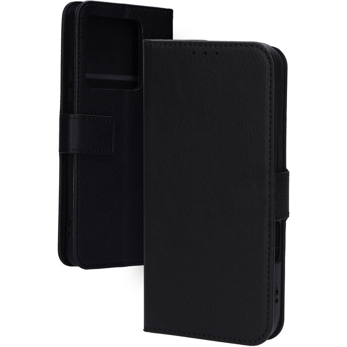 Mobiparts Mobiparts Classic Wallet Case voor Xiaomi 14T - Zwart