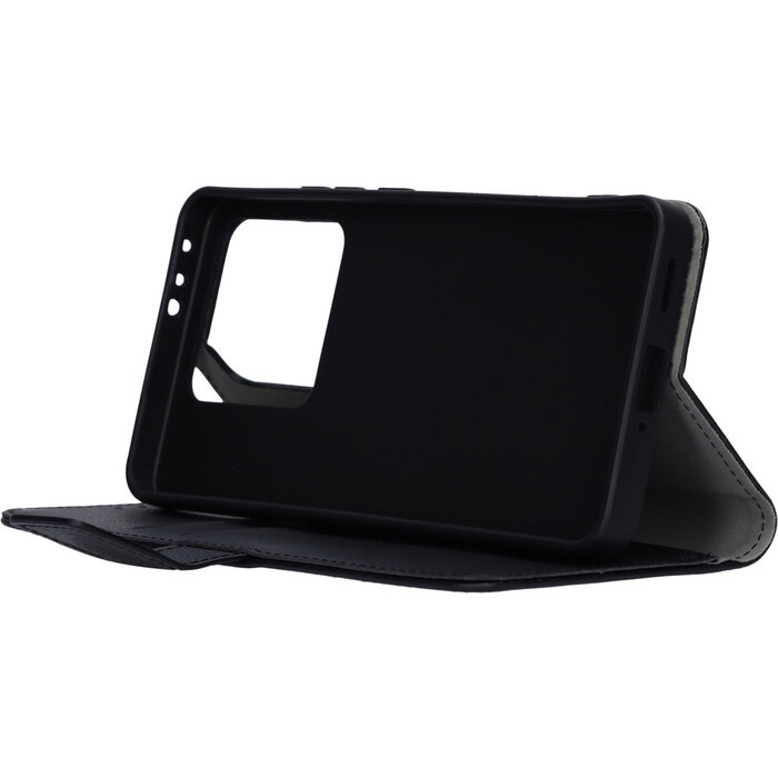 Mobiparts Mobiparts Classic Wallet Case voor Xiaomi 14T - Zwart