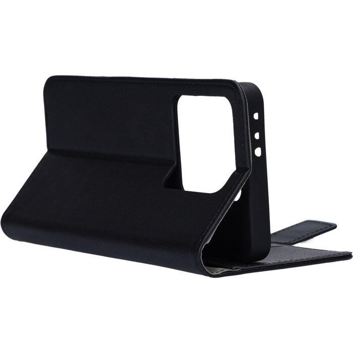 Mobiparts Mobiparts Classic Wallet Case voor Xiaomi 14T - Zwart