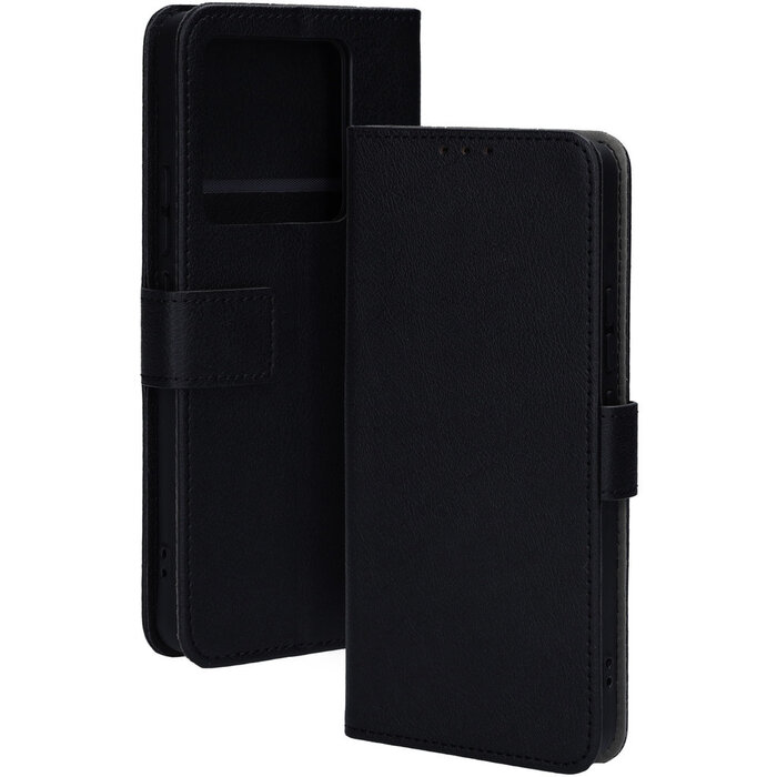 Mobiparts Mobiparts Classic Wallet Case voor Xiaomi 14T Pro - Zwart