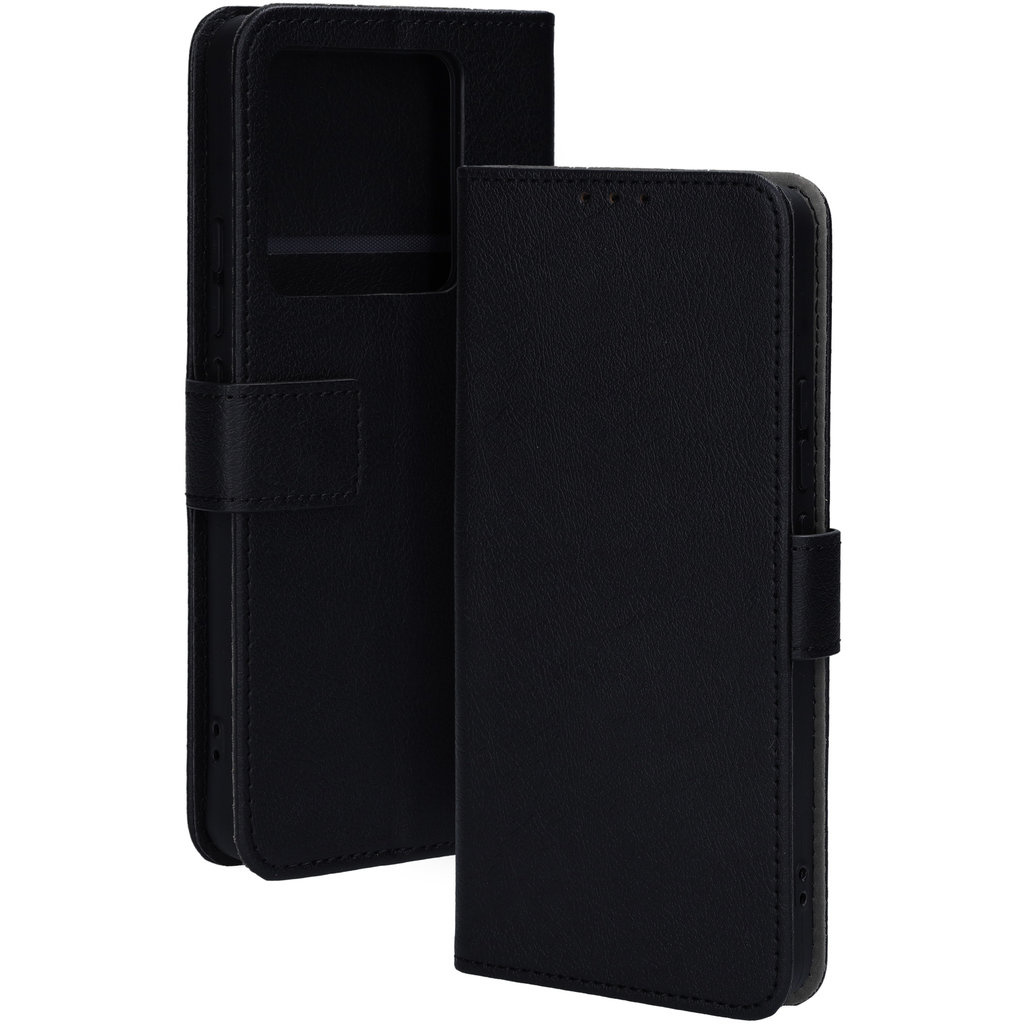 Mobiparts Mobiparts Classic Wallet Case voor Xiaomi 14T Pro - Zwart