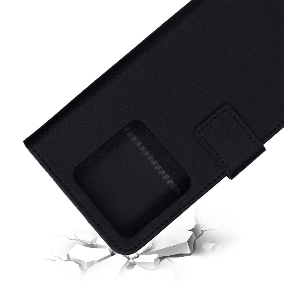 Mobiparts Mobiparts Classic Wallet Case voor Xiaomi 14T Pro - Zwart