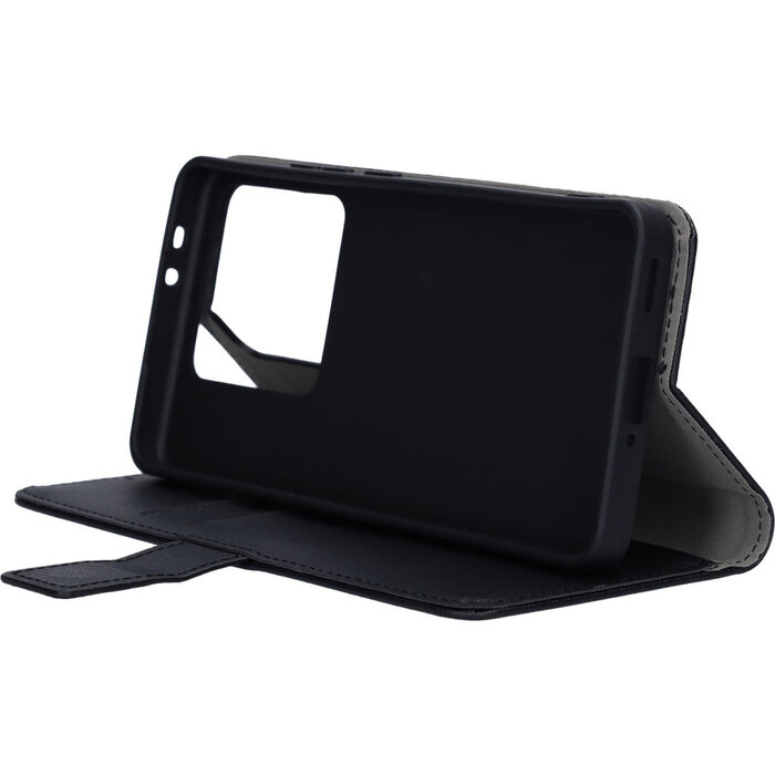 Mobiparts Mobiparts Classic Wallet Case voor Xiaomi 14T Pro - Zwart