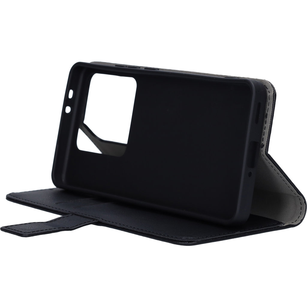 Mobiparts Mobiparts Classic Wallet Case voor Xiaomi 14T Pro - Zwart