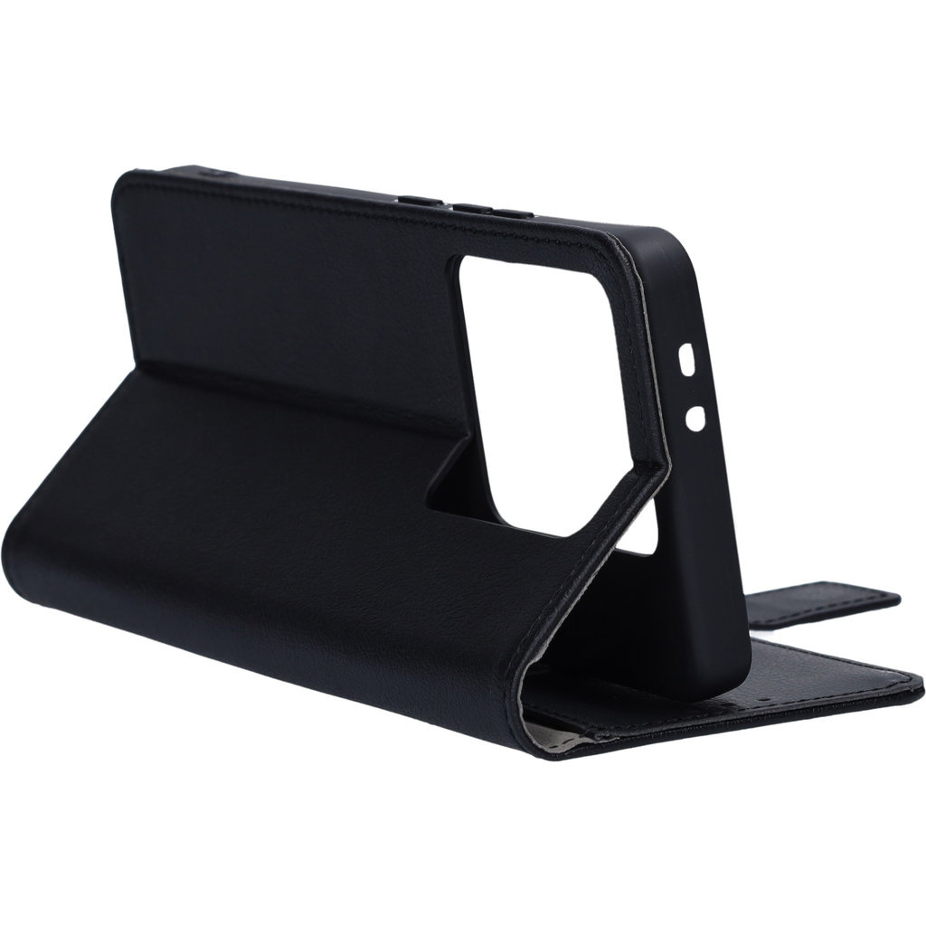 Mobiparts Mobiparts Classic Wallet Case voor Xiaomi 14T Pro - Zwart