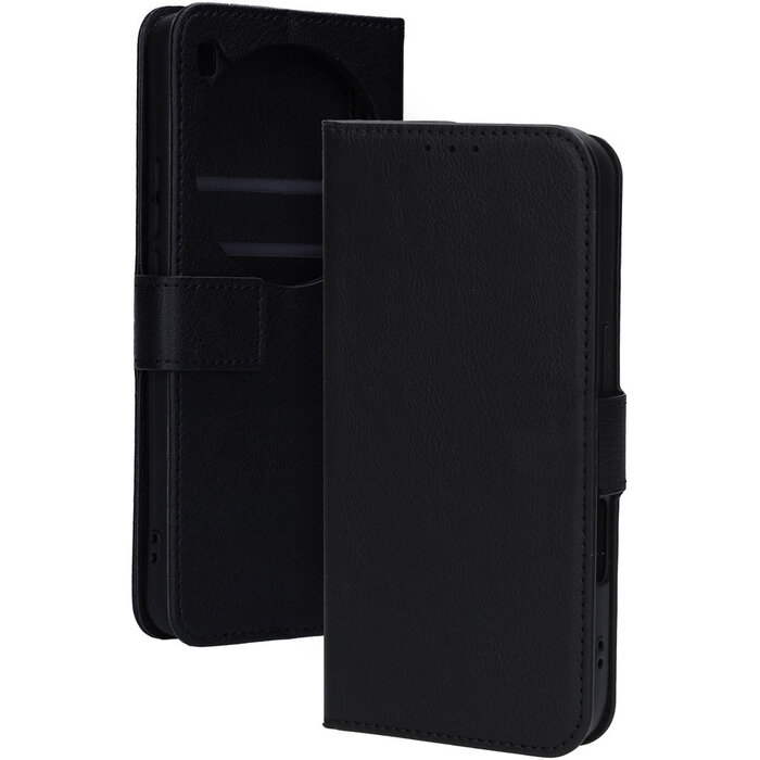 Mobiparts Mobiparts Classic Wallet Case voor Xiaomi 15 Ultra - Zwart