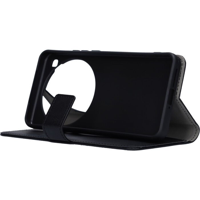 Mobiparts Mobiparts Classic Wallet Case voor Xiaomi 15 Ultra - Zwart