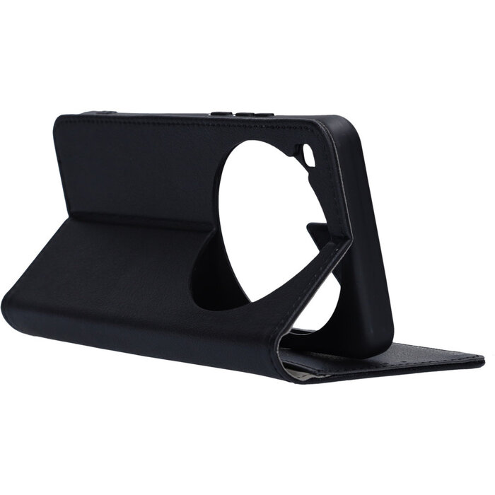 Mobiparts Mobiparts Classic Wallet Case voor Xiaomi 15 Ultra - Zwart
