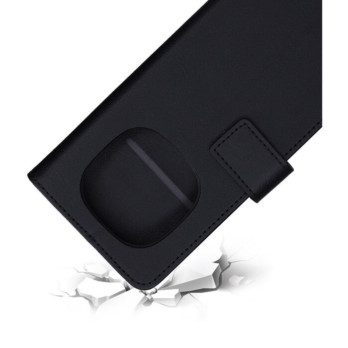 Mobiparts Mobiparts Classic Wallet Case voor Xiaomi Redmi Note 14 Pro 5G - Zwart