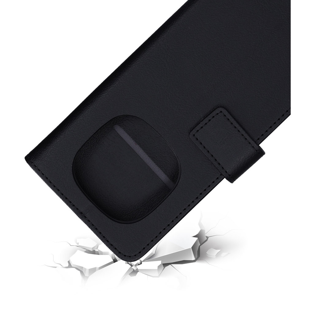 Mobiparts Mobiparts Classic Wallet Case voor Xiaomi Redmi Note 14 Pro 5G - Zwart