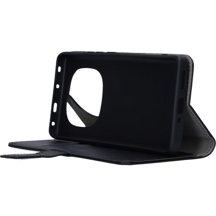 Mobiparts Mobiparts Classic Wallet Case voor Xiaomi Redmi Note 14 Pro 5G - Zwart