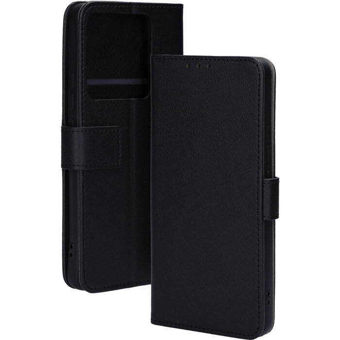 Mobiparts Mobiparts Classic Wallet Case voor Xiaomi Redmi Note 14 5G - Zwart