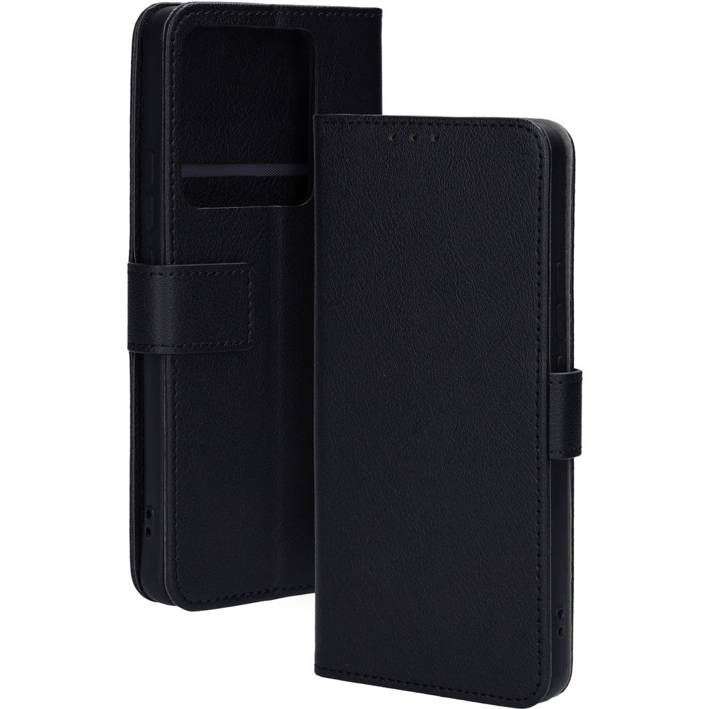 Mobiparts Mobiparts Classic Wallet Case voor Xiaomi Redmi Note 14 5G - Zwart