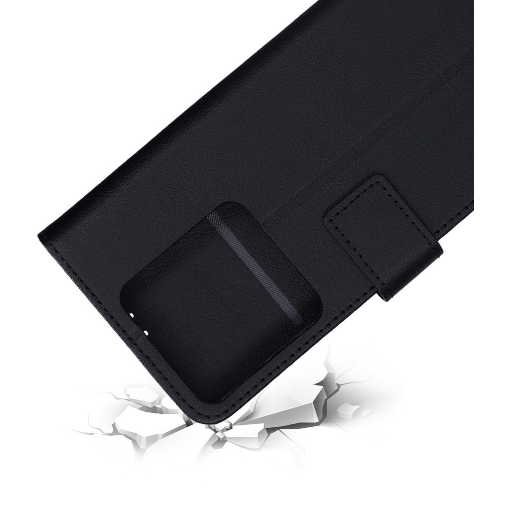 Mobiparts Mobiparts Classic Wallet Case voor Xiaomi Redmi Note 14 5G - Zwart
