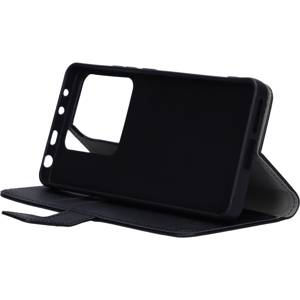 Mobiparts Mobiparts Classic Wallet Case voor Xiaomi Redmi Note 14 5G - Zwart