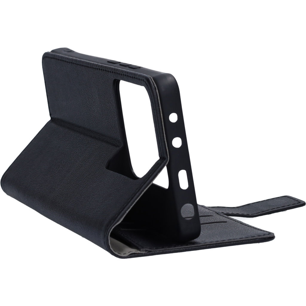 Mobiparts Mobiparts Classic Wallet Case voor Xiaomi Redmi Note 14 5G - Zwart