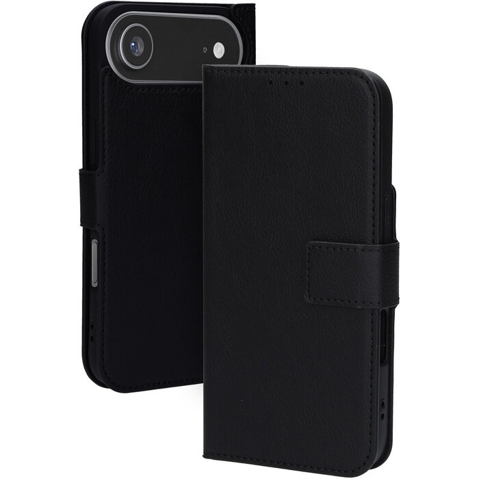 Mobiparts Mobiparts Classic Wallet Case iPhone Air - MagSafe Compatibel - Zwart