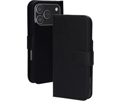 Mobiparts Mobiparts Classic Wallet Case iPhone 17 Pro - MagSafe - Zwart
