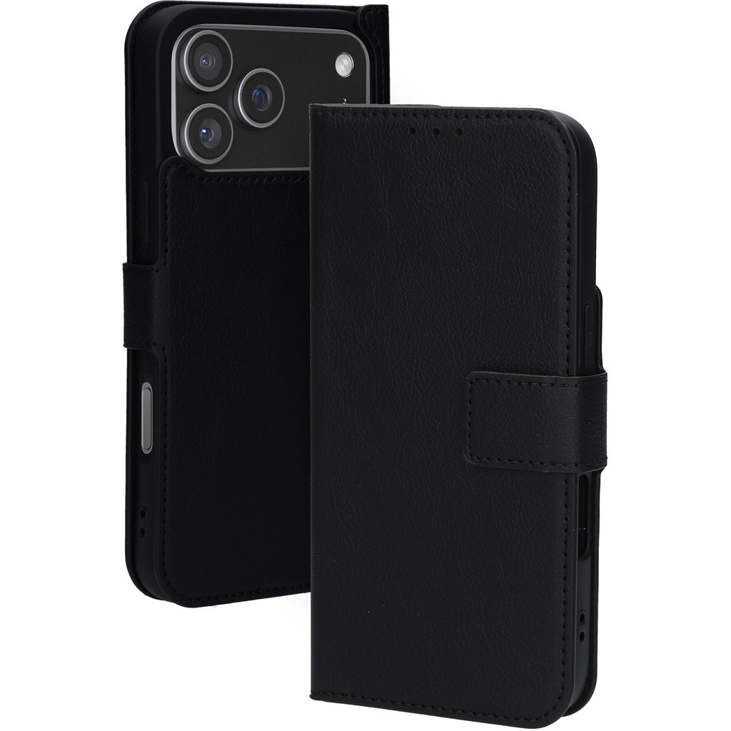 Mobiparts Mobiparts Classic Wallet Case iPhone 17 Pro Max - MagSafe - Zwart