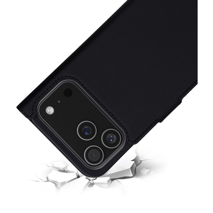 Mobiparts Mobiparts Classic Wallet Case iPhone 17 Pro Max - MagSafe - Zwart