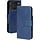 Mobiparts Classic Wallet Case Apple iPhone 17 Pro Steel Blue (MagSafe Compatible)