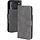 Mobiparts Classic Wallet Case iPhone 17 Pro - Granite Grey - MagSafe