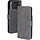 Mobiparts Classic Wallet Case voor iPhone 17 Pro Max - MagSafe - Granite Grey