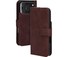 Mobiparts Mobiparts Classic Wallet Case voor Apple iPhone 17 Pro - Velvet Red - MagSafe