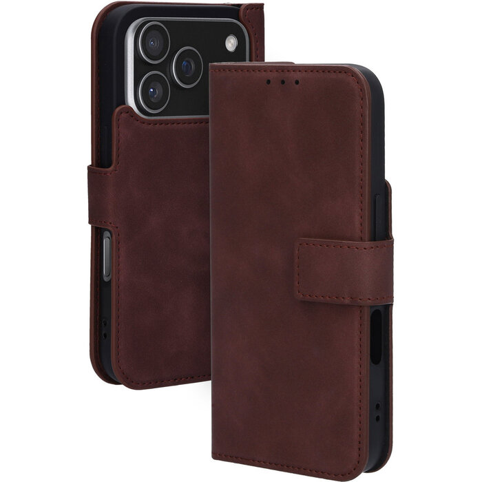 Mobiparts Mobiparts Classic Wallet Case voor Apple iPhone 17 Pro - Velvet Red - MagSafe