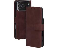 Mobiparts Mobiparts Classic Wallet Case iPhone 17 Pro Max - MagSafe Velvet Red