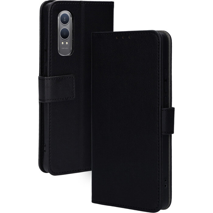 Mobiparts Mobiparts Classic Wallet Case voor OnePlus Nord CE4 Lite - Zwart