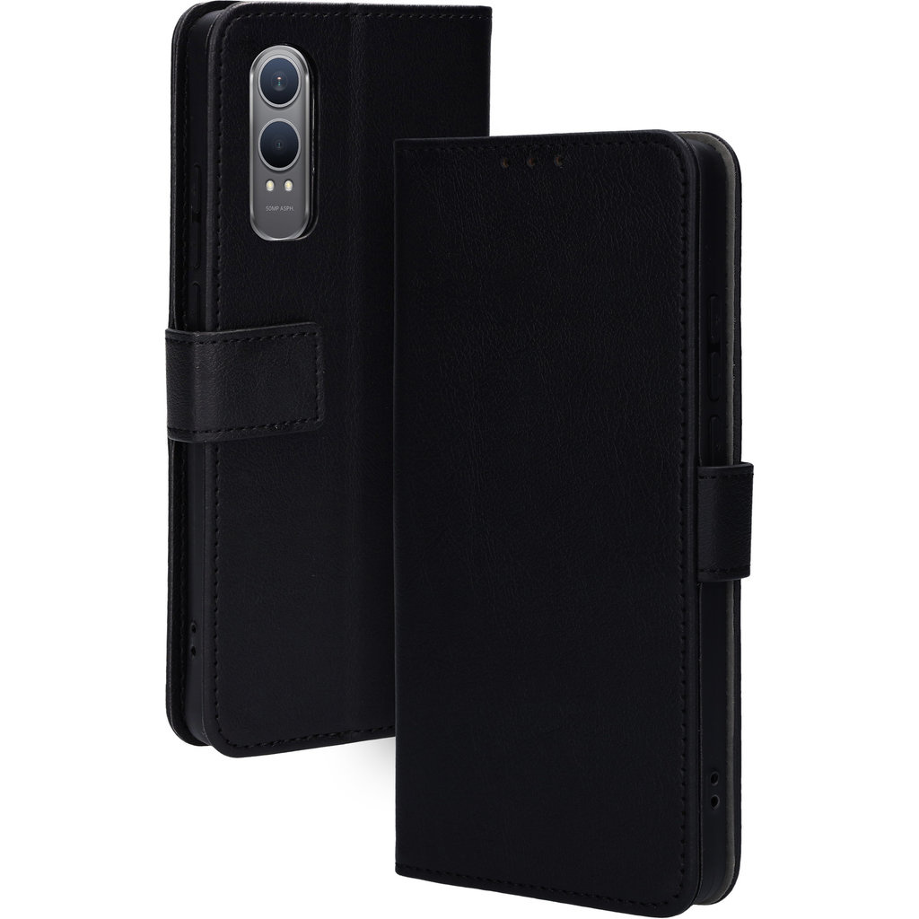 Mobiparts Mobiparts Classic Wallet Case voor OnePlus Nord CE4 Lite - Zwart