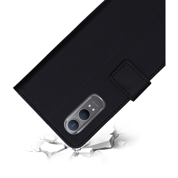 Mobiparts Mobiparts Classic Wallet Case voor OnePlus Nord CE4 Lite - Zwart
