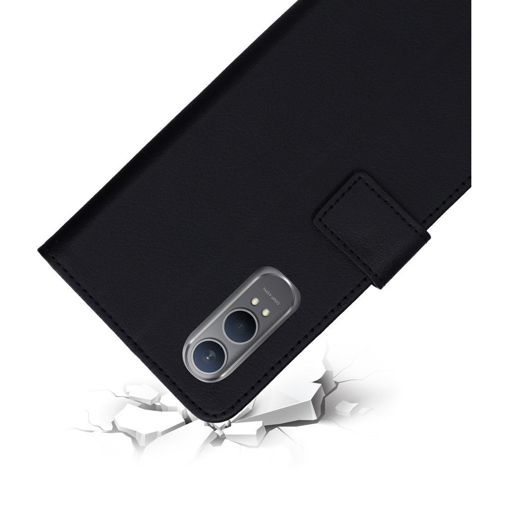 Mobiparts Mobiparts Classic Wallet Case voor OnePlus Nord CE4 Lite - Zwart