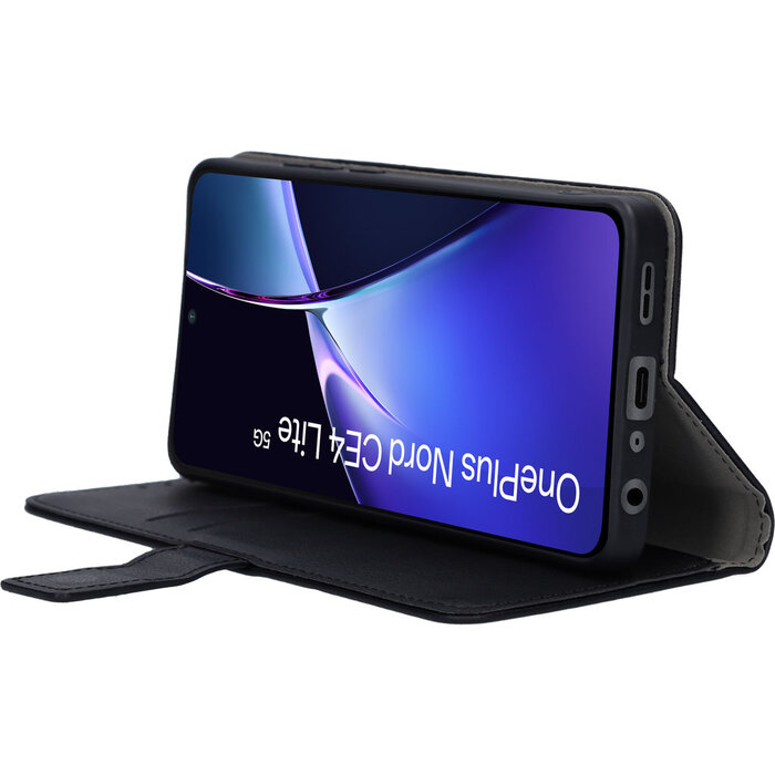 Mobiparts Mobiparts Classic Wallet Case OnePlus Nord CE4 Lite Black