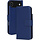 Mobiparts Leather Wallet Case Apple iPhone Air Blue (MagSafe Compatible)