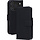 Mobiparts Leather Wallet Case Apple iPhone 17 Pro Black (MagSafe Compatible)
