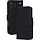 Mobiparts Lederen Wallet Case voor iPhone 17 Pro Max - MagSafe - Zwart