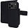Mobiparts 2-in-1 Leren Wallet Case voor iPhone 17 Pro Max - Zwart