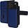 Mobiparts 2-in-1 Lederen Wallet Case voor iPhone 17 Pro Max - Blauw