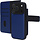 Mobiparts 2-in-1 Lederen Wallet Case voor iPhone 17 Pro - Blauw