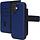 Mobiparts 2-in-1 Lederen Wallet Case voor Apple iPhone 17 - Blauw
