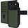 Mobiparts 2-in-1 Leren Wallet Case voor iPhone 17 Pro - Groen