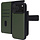 Mobiparts 2-in-1 Leren Wallet Case voor iPhone 17 Pro Max - Groen