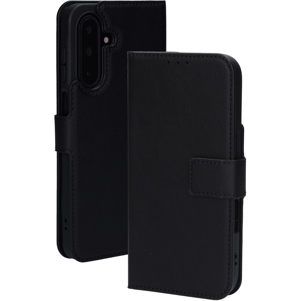 Mobiparts Mobiparts Classic Wallet Case voor Samsung Galaxy A17 - Zwart