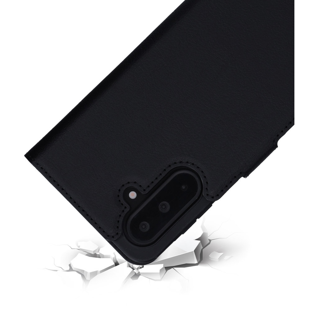 Mobiparts Mobiparts Classic Wallet Case voor Samsung Galaxy A17 - Zwart