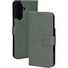 Mobiparts Mobiparts Classic Wallet Case voor Samsung Galaxy A17 - Stone Green