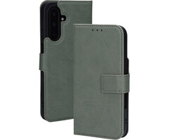 Mobiparts Mobiparts Classic Wallet Case voor Samsung Galaxy A17 - Stone Green